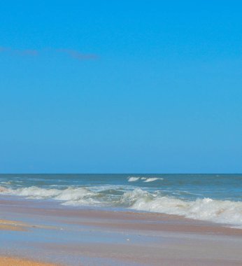 Kuzey Plajı geçit erişim Guana nehir korumak Florida Atlantik Okyanusu üzerinde