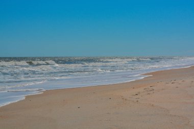 Kuzey Plajı geçit erişim Guana nehir korumak Florida Atlantik Okyanusu üzerinde