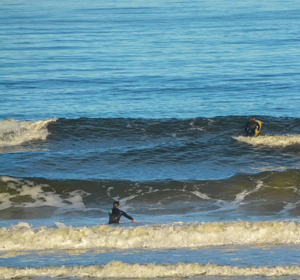 Surfer Atlantik Jacksonville Beach Duval County Florida — Stockfoto