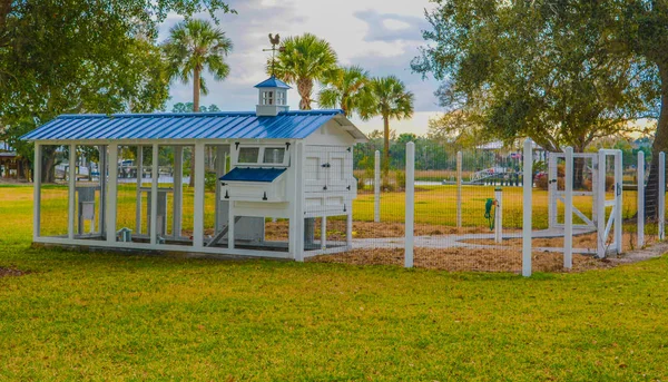 Chicken Coop Johns County Florida — Stock Photo, Image