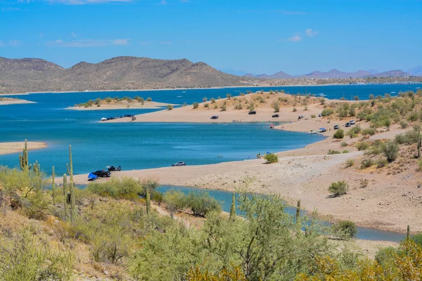 Lake Pleasant Regional Park Camping