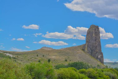 Finger Rock, Yampa, Colorado 'daki Rocky Dağları' ndaki Stagecoach State Park 'ta bulunan volkanik bir bujidir.