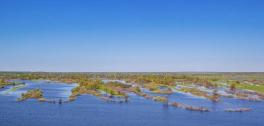 Nijniy Novgorod bölgesi Oka Nehri'nin sızıntısı