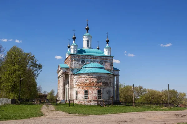 Catedral Trinidad Gorbatov Región Nizhny Novgorod — Foto de Stock