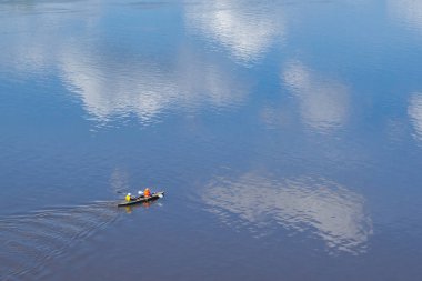 Yaz aylarında su kayağı