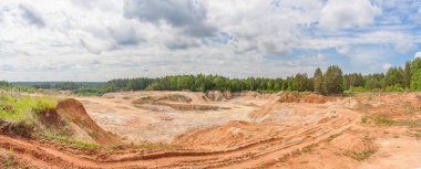 Dolomit ve kum ocağı geliştirilmesi