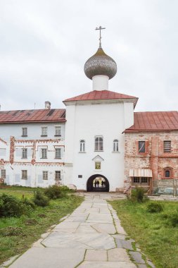 Duyuru, kapı kilisede Solovetsky başkalaşım Manastırı