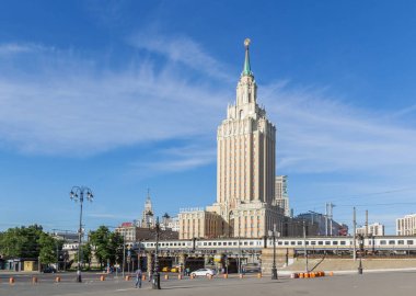 Hotel Leningradskaya Moskova, Rusya