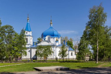 Sortavala, Karelya, Rusya Aziz Nikolaos Kilisesi
