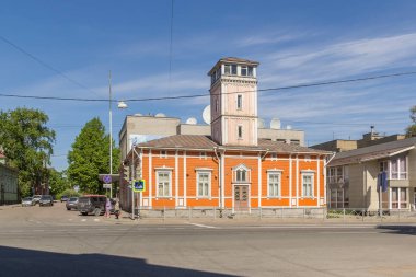 Yangın-Sortavala, Karelya Cumhuriyeti kulede