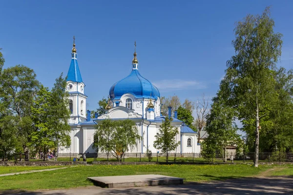 Iglesia San Nicolás Sortavala Karelia Rusia — Foto de Stock