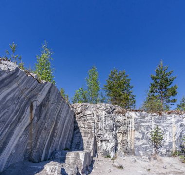 Ruskeala, Rusya Federasyonu mermer ocağı