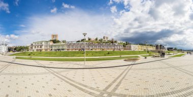 Nizhny Novgorod, Rusya alt Volga setin Panoraması