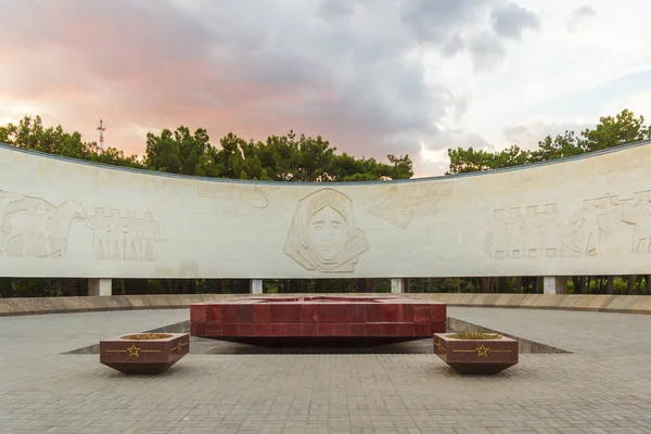 Memorial Guerra Yalta Verão Crimeia — Fotografia de Stock