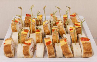 Tabakta Atıştırmalık Rulolar