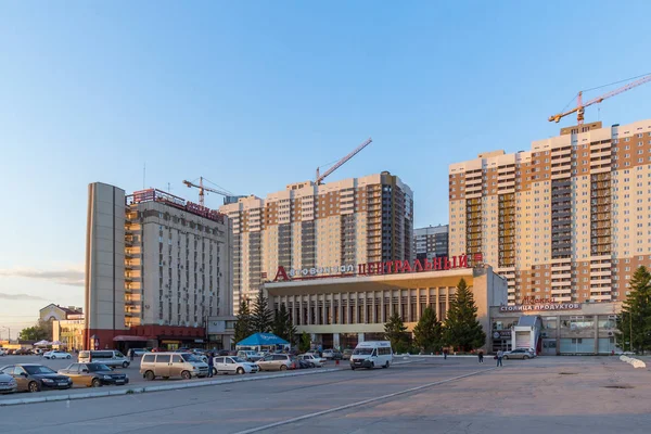 Zentraler Busbahnhof in Samara — Stockfoto