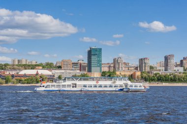 Samara Nehri gezisi, Rusya