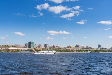 Gemi Samara, Rusya gezinti boyunca gider