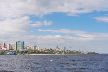 Samara'nın sudan uzaklığı, Rusya