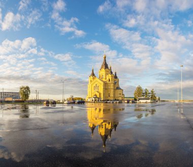 Alexander Nevsky Katedrali 'nde Nizhny Novgorod' un oku