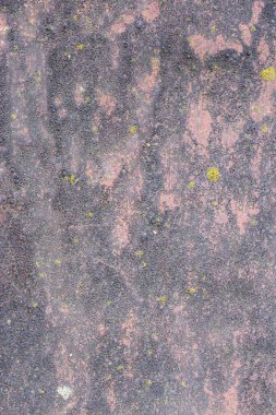 Metal yüzey paslanmış lekeler. pas paslanması.