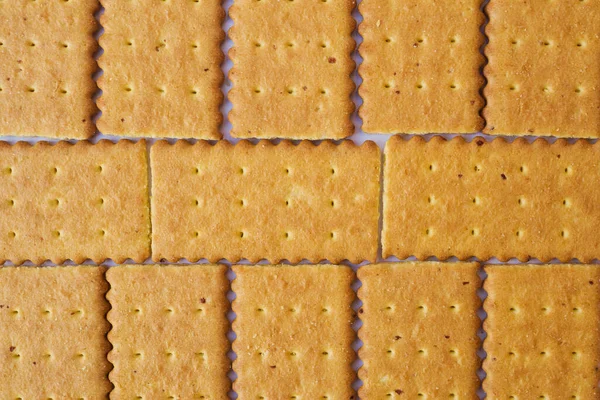 Biscotti Secchi Contesto Dei Cookie — Foto Stock