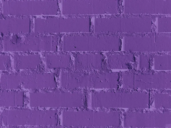 Beautiful purple brick wall.
