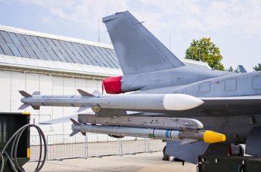 Hava roketler Savaşçıları kanat Anti