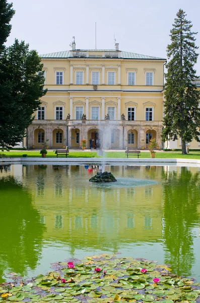 Palace Czartoryski Pulawy Poland — Stock Photo, Image