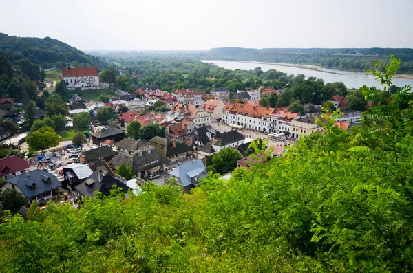 Casco Antiguo Kazimierz Dolny Polonia — Foto de Stock