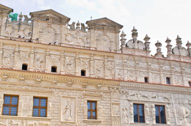 Kazimierz Doln - Polonya eski evleri