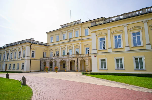 Palazzo Czartoryski Pulawy Polonia — Foto Stock