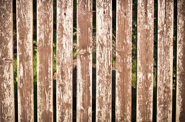 Houten Hek Voor Achtergrond Gebruik — Stockfoto