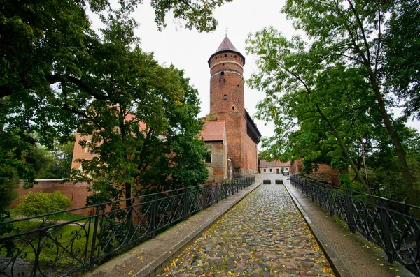 Old Castle Olsztyn Poland — Stock Photo, Image