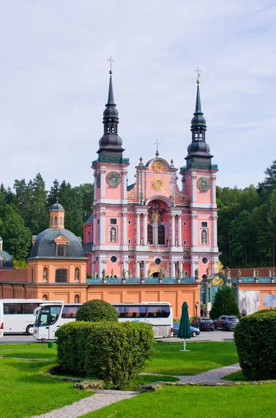 Święta Lipka Sanktuarium Polsce — Zdjęcie stockowe