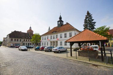 Reszel - Polonya etkileyici binalar