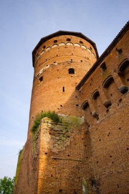 Reszel - Polonya etkileyici binalar