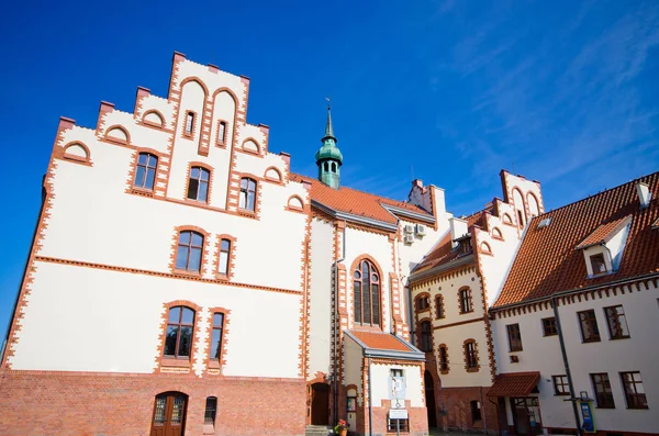 Rathaus Von Pisz Polen — Stockfoto
