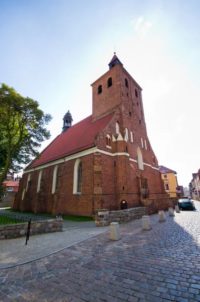 Kırmızı kilisede Grudziadz - Polonya