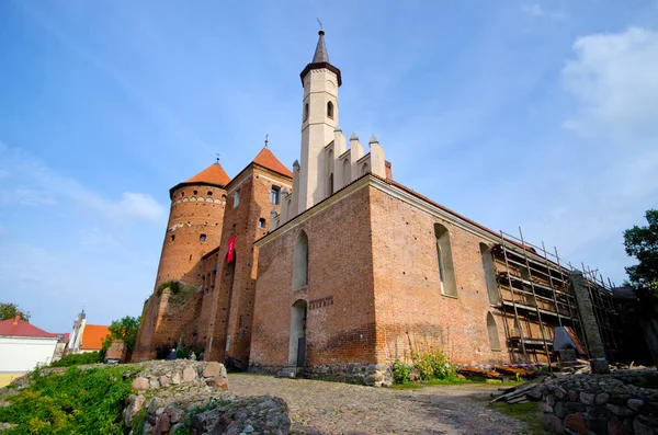 Imponujące Budynki Reszel Polska — Zdjęcie stockowe