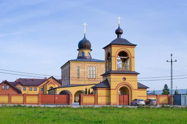 Chiesa Ortodossa Zwierki Polonia — Foto Stock