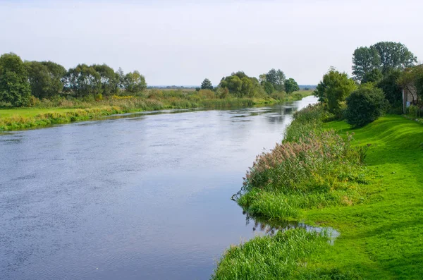 Rivière Narew Est Pologne — Photo
