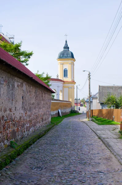 Duvar ve Tykocin - Polonya kilisede