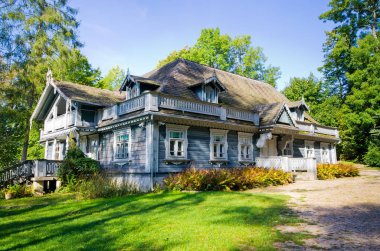 Müze alanı içinde Bialowieza Ulusal Park - Polonya