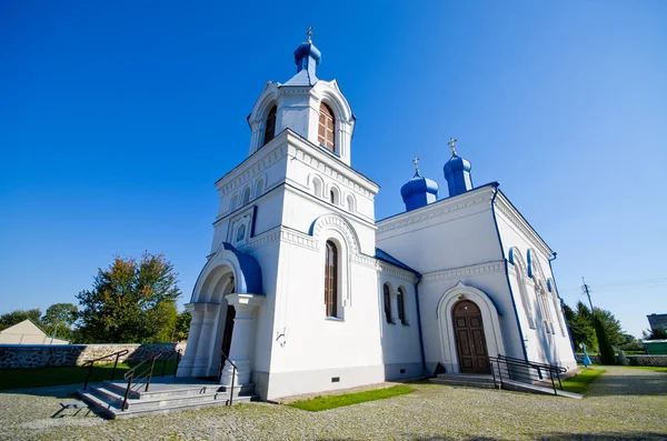 Église Orthodoxe Kleszczele Pologne — Photo