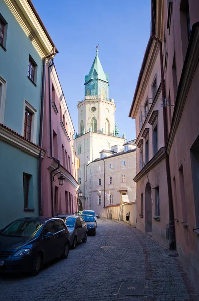 Kule eski bina - Lublin, Polonya