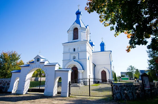 Православная Церковь Клещеле Польша — стоковое фото