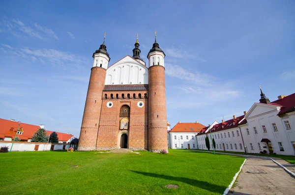Stary Klasztor Supraślu Polska — Zdjęcie stockowe