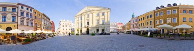 Lublin kasaba Meydanı - Polonya