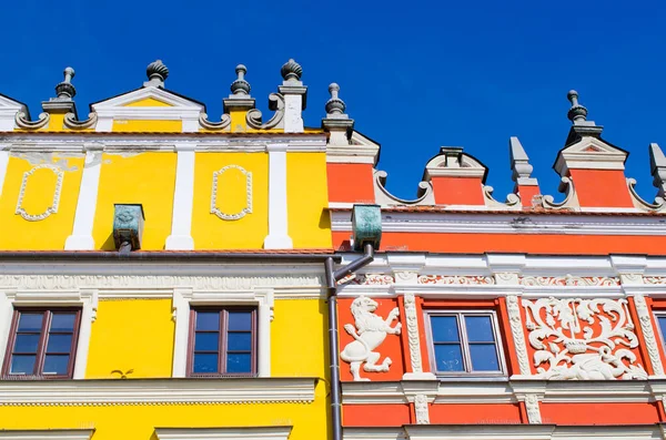 Detalles Casas Zamosc Polonia —  Fotos de Stock